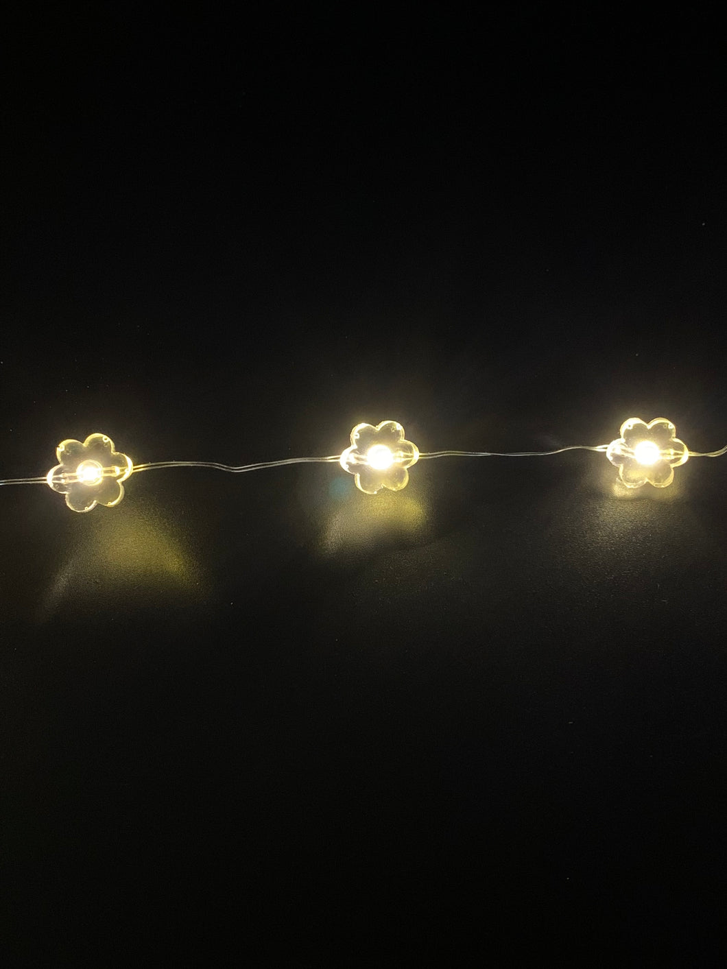 Battery Operated String Lights - Flowers