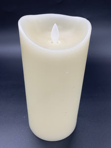 Battery Operated 3.5" Pillar Candle - 7" Tall