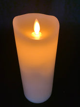 Load image into Gallery viewer, Battery Operated 3&quot; Pillar Candle - 7&quot; Tall
