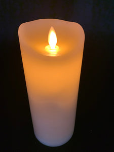 Battery Operated 3" Pillar Candle - 7" Tall