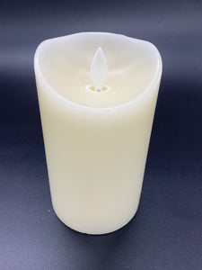 Battery Operated 3" Pillar Candle - 5" Tall