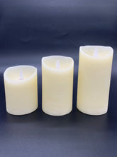 Load image into Gallery viewer, Battery Operated Colour Changing 3&quot; Candles - Set of 3
