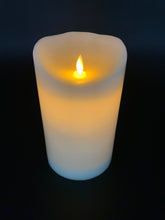 Load image into Gallery viewer, Battery Operated 5&quot; Pillar Candle - 8&quot; Tall
