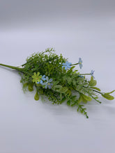 Load image into Gallery viewer, Blue Flower Pick - 17 Inches
