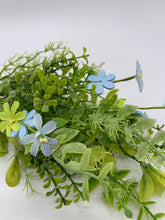 Load image into Gallery viewer, Blue Flower Pick - 17 Inches
