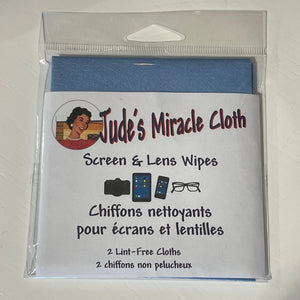 Jude's Screen & Lens Wipes