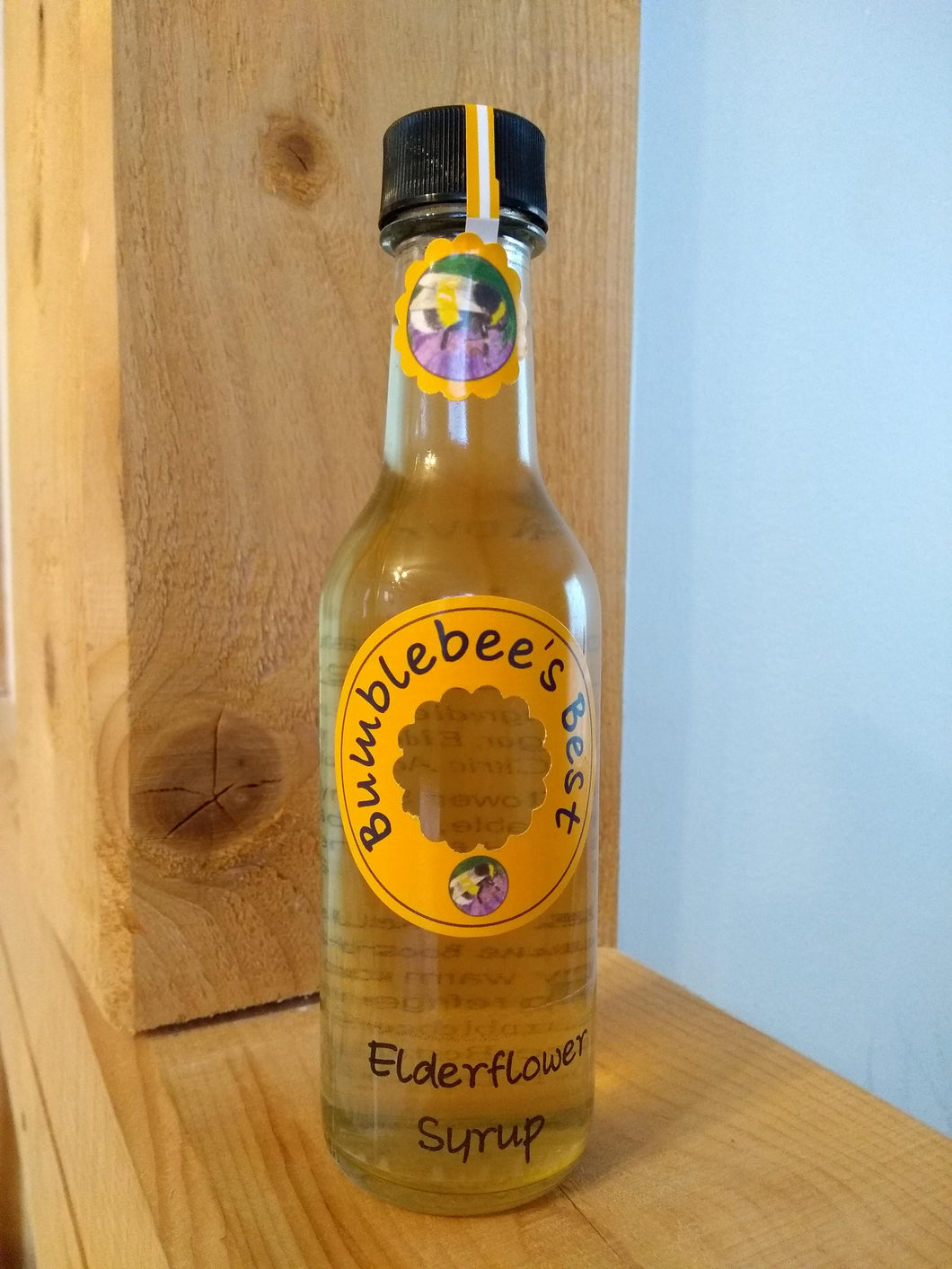 Elderflower Syrup