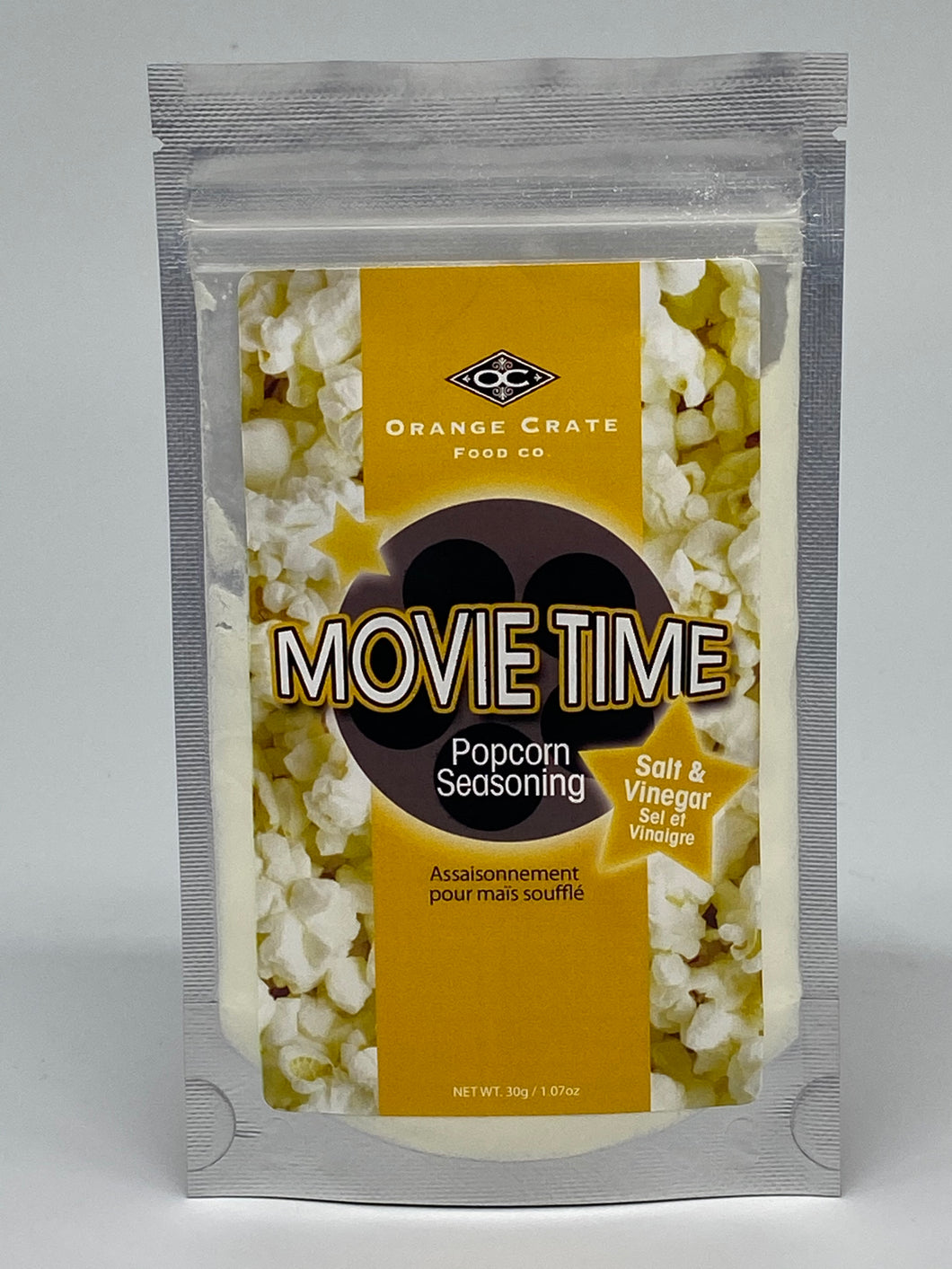 Movie Time Popcorn Seasoning Salt & Vinegar