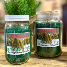 Load image into Gallery viewer, Wheaton&#39;s Balsam Fir Candle
