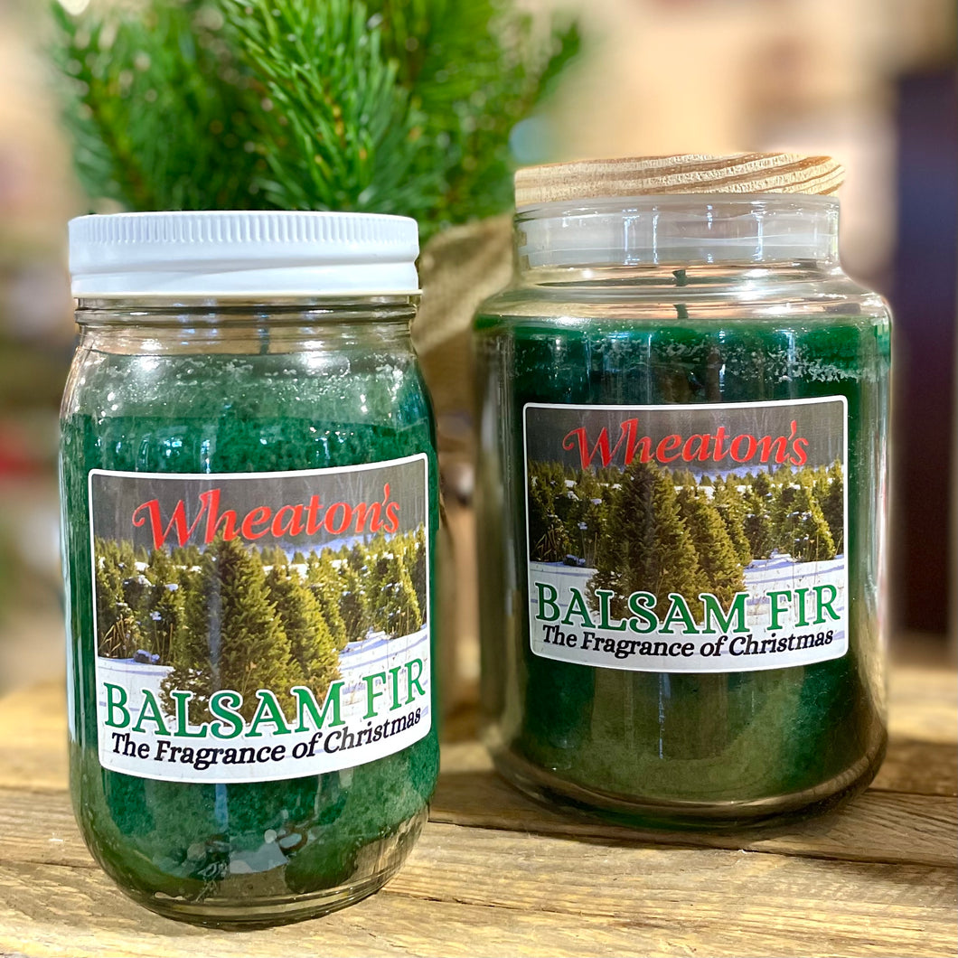 Wheaton's Balsam Fir Candle
