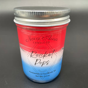 Rocket Popsicle Candle 7oz