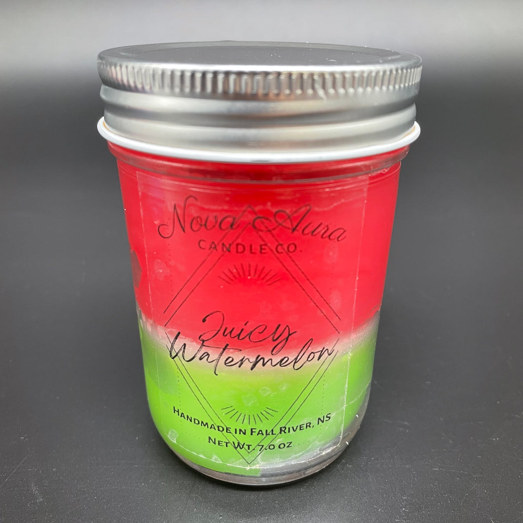 Juicy Watermelon Candle 7oz