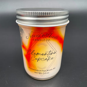 Clementine Cupcake Candle 7oz