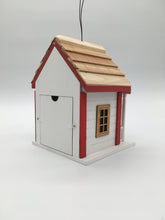 Load image into Gallery viewer, Birdhouse Country Charm Cabin White
