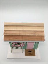 Load image into Gallery viewer, Birdhouse She Shed Mint/Pink
