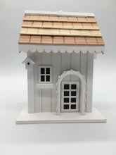 Load image into Gallery viewer, Birdhouse Arbor Cottage White
