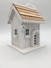 Load image into Gallery viewer, Birdhouse Arbor Cottage White

