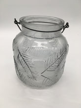 Load image into Gallery viewer, Glass Candle Holder Clear Havana
