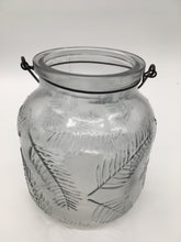Load image into Gallery viewer, Glass Candle Holder Clear Havana
