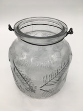 Load image into Gallery viewer, Glass Candle Holder Clear Havana
