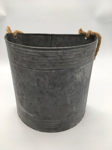 Galvanized Bucket Large
