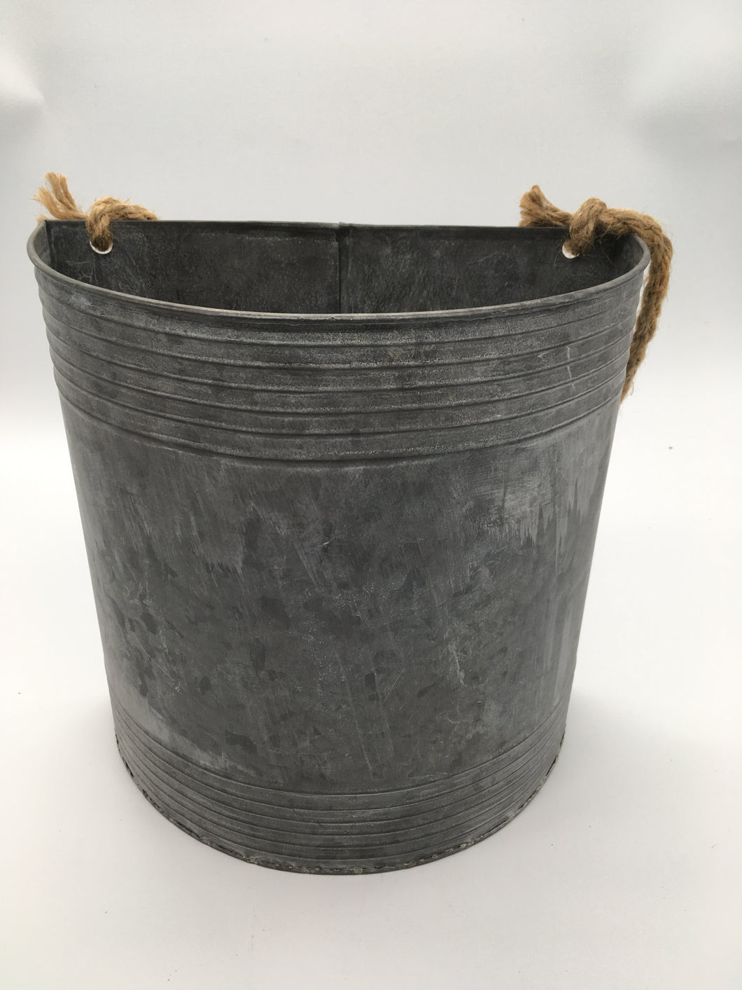 Galvanized Bucket Large