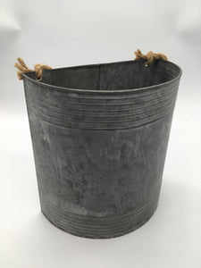 Galvanized Bucket Large