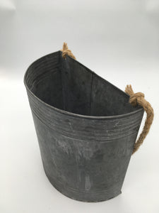 Galvanized Bucket Large
