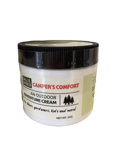 Camper's Comfort Outdoor Cream 2oz (From The Makers of "No Bite Me")