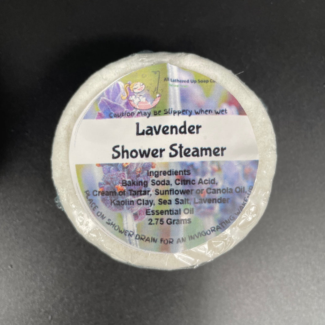 Lavender Shower Steamer