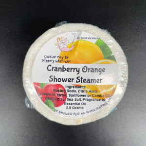 Cranberry Orange Shower Steamer