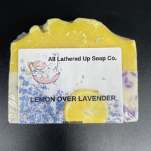 Load image into Gallery viewer, Lemon Over Lavender Soap
