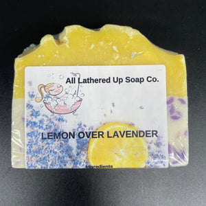 Lemon Over Lavender Soap