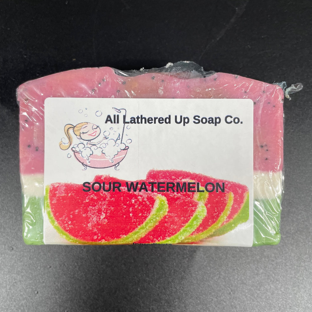 Sour Watermelon Soap