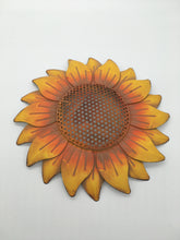 Load image into Gallery viewer, Wall Decor Sunflower 12.5&quot;
