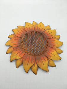 Wall Decor Sunflower 12.5"