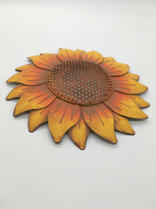 Wall Decor Sunflower 12.5"