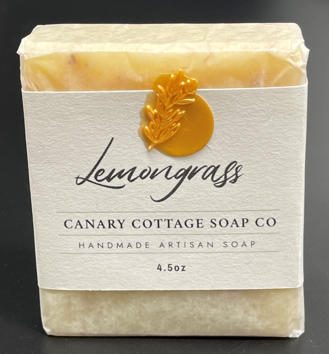 Lemongrass Soap
