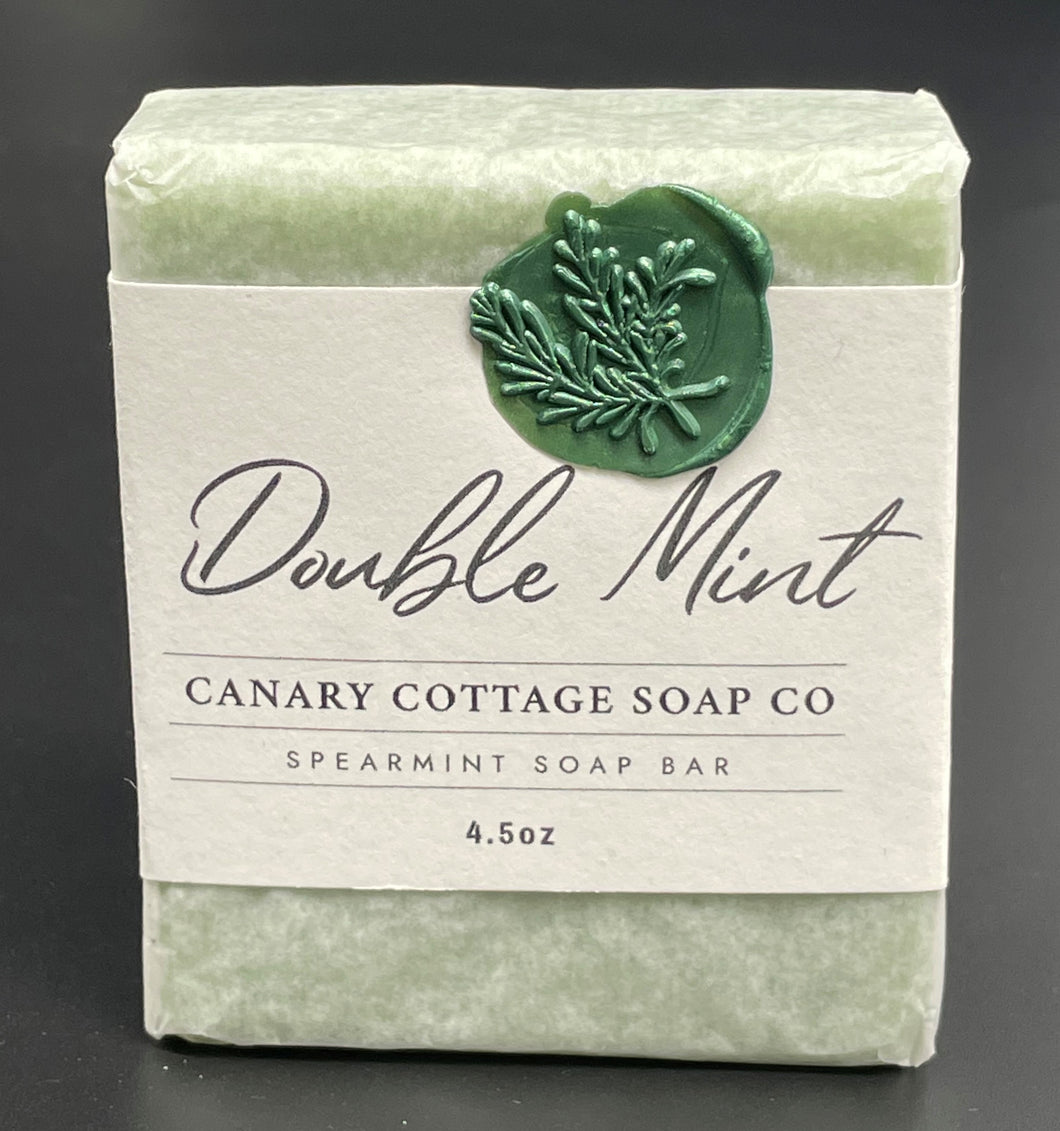 Double Mint Soap