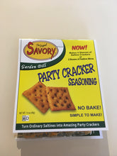 Load image into Gallery viewer, Garden Dill Party Cracker Seasoning

