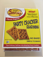 Load image into Gallery viewer, Classic Original Party Cracker Seasoning
