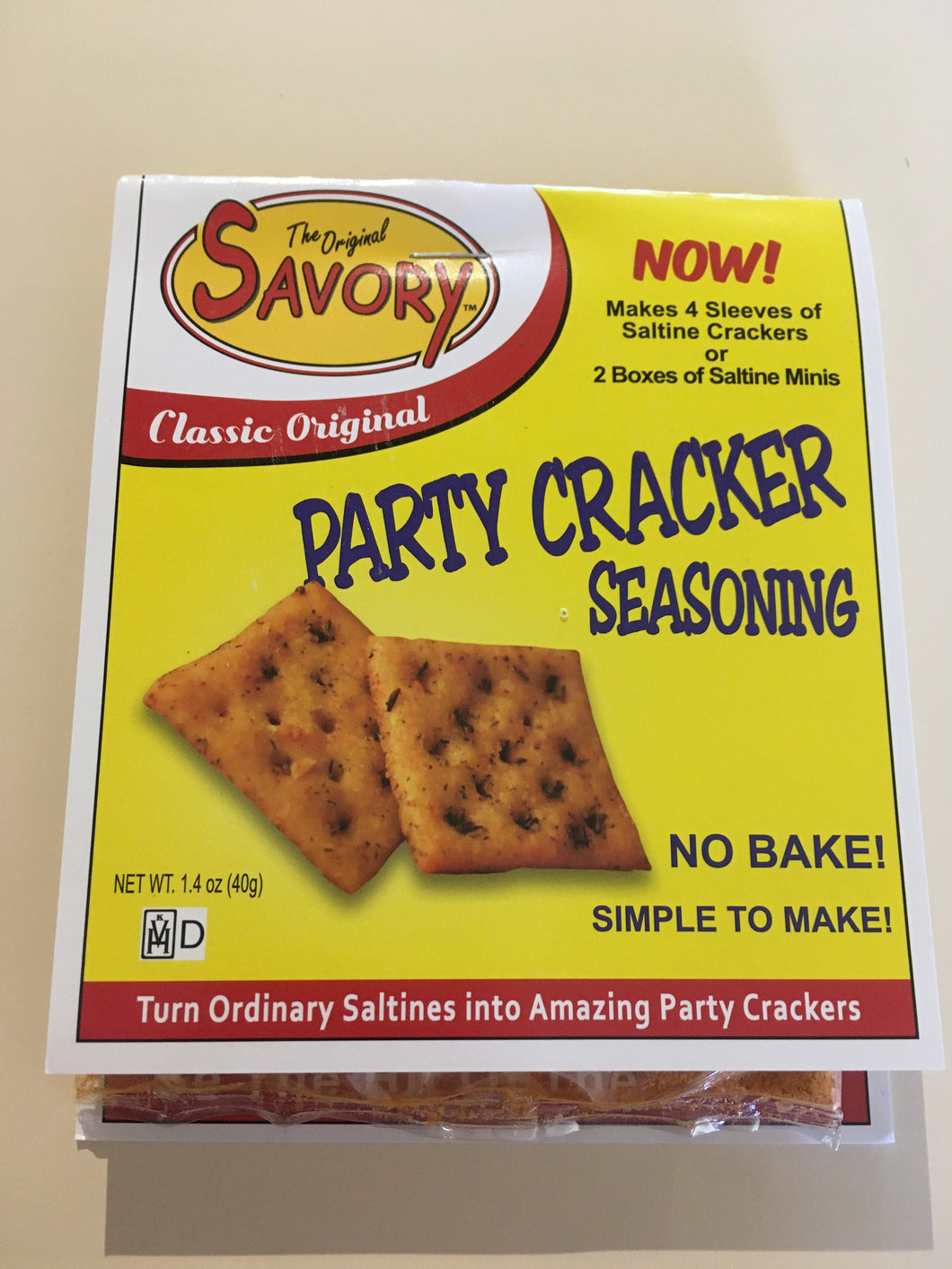 Classic Original Party Cracker Seasoning