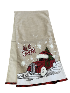 Let it Snow Runner 54"