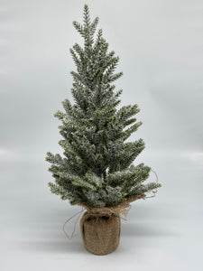 Mini Frosted Tree 18"