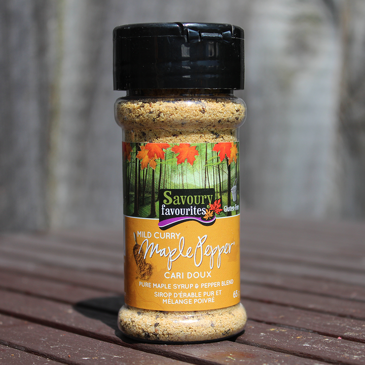 Maple Pepper - Mild Curry