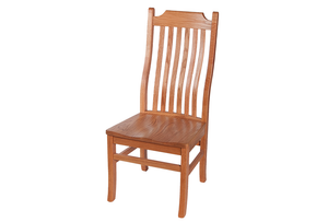 Large Mission Chair