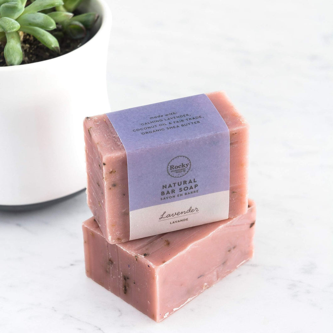Rocky Mountain Soap Bar - Lavender