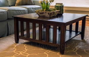 Mission Coffee Table