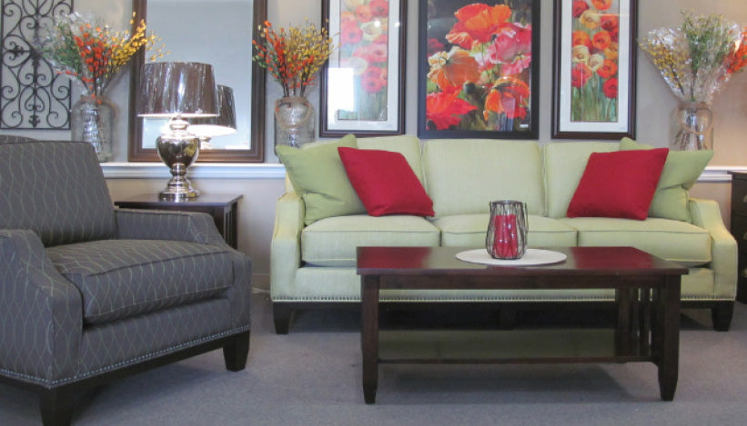 Mission Coffee Table