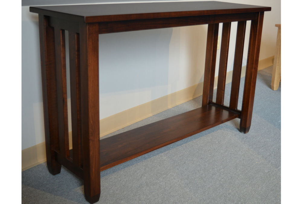 Mission Sofa Table